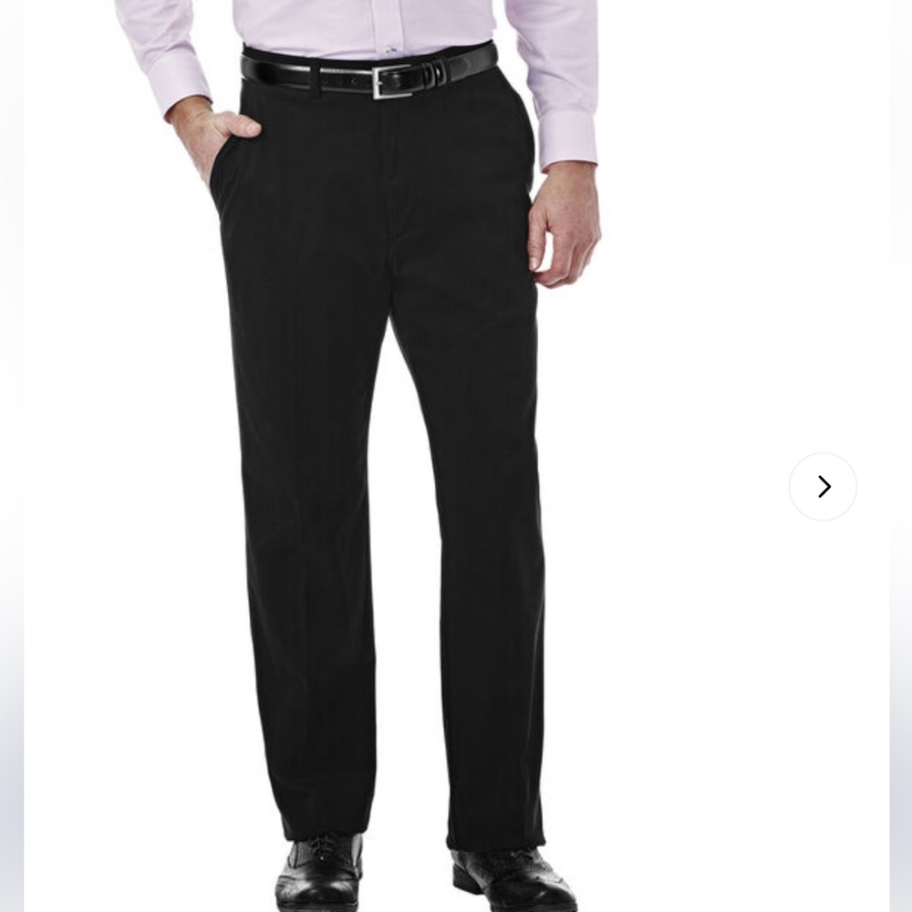NWOT Mens Expandonatic stretch Haggar Pants 42x29